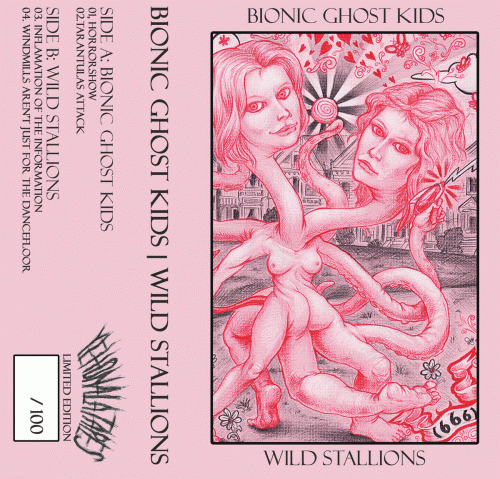 Bionic Ghost Kids : Bionic Ghost Kids - Wild Stallions